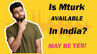 Mturk india  Mturk account approval  Mturk in india 2023 [upl. by Yeldua]