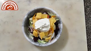 Roasted Beet and Bell Pepper Salad with Creamy Lemon Dressing [upl. by Airan]