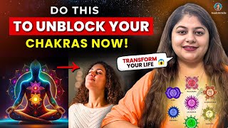 🚨 Its DANGEROUS if your Chakras are BLOCKED How to Unblock 7 chakras chakrahealing chakras [upl. by Blithe515]