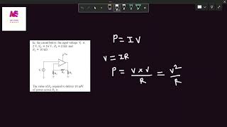 Analog Circuit Introduction to operational amplifier  5 [upl. by Rramed393]