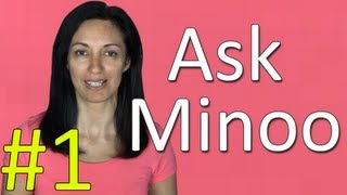 Learning English  Ask Minoo 1 [upl. by Adalbert]