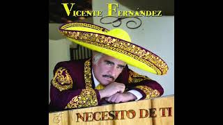 Vicente Fernández  Necesito De Ti Cover Audio [upl. by Aniaz]