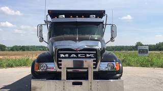 2007 Mack Tri axle Dump truck for sale 89950 [upl. by Ardis901]