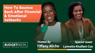 What should you do when quotLife be Lifingquot Chat with The Money Coach Lynnette KhalfaniCox [upl. by Breed]