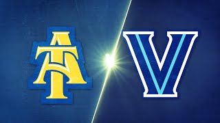 Highlights Villanova vs NC AampT  2023 CAA Football [upl. by Fariss]