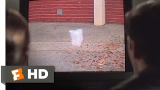 The Dancing Bag  American Beauty 610 Movie CLIP 1999 HD [upl. by Aitselec]