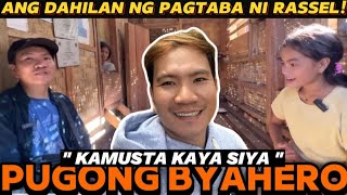 KUMUSTA NA KAYA SI RASSEL  PUGONG BYAHERO TEAM STRANDED DAHIL SA LAKAS NG ULAN [upl. by Iadahs]