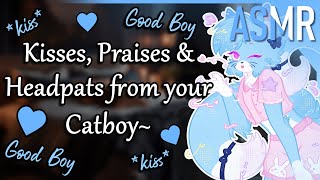 Furry ASMR 💙 Kisses and Headpats for my Good Boy M4MAffirmationsPraise [upl. by Nellir814]