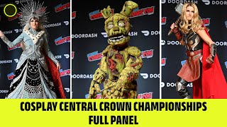 Watch the FULL NYCC 2023 Cosplay Central Crown Championship [upl. by Ilke]