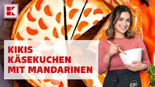 Leckerer MandarinenKäsekuchen Das perfekte Rezept zum Nachmachen  Kaufland [upl. by Stokes874]