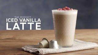 Iced Vanilla Latte recipe [upl. by Nylareg880]