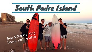 South Padre Island Spring break Saturday surf session 2022 [upl. by Alithia260]