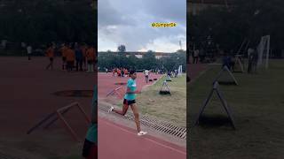 Speed workout 5km running‼️ motivation army sports motivational 100m india olympicsport [upl. by Atikel]