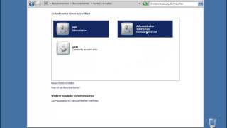 Screencast Einrichtung einer NFSFreigabe in Windows Server 2008 R2 [upl. by O'Meara]