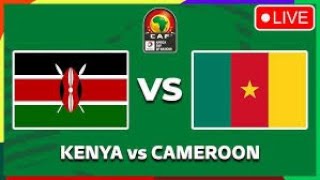 Kenya vs Cameroon  African Cup of Nations 2025 Qualifiers [upl. by Lorne292]