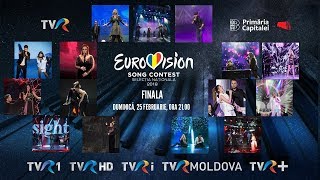 Finala Eurovision România 2018 LIVE [upl. by Wardlaw]