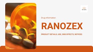 RANOZEX  Uses Side effects how it work and notice  RANOLAZINE [upl. by Gage]