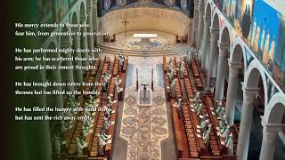 Liturgy of the Hours at the Community of Jesus [upl. by Notyard865]