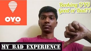 🏨OYO rooms very bad experience in Coimbatore  Travel Vlog  Naveen kumar [upl. by Gardal]