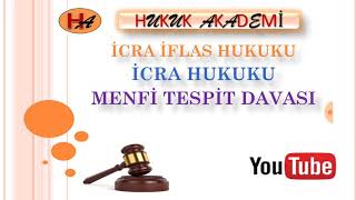 İcra İflas Hukuku 11 Ders [upl. by Teerprah]