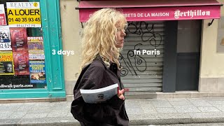 PARIS VLOG  fete de la musique work friends amp boyfriend  Katarina Krebs [upl. by Nylinej]