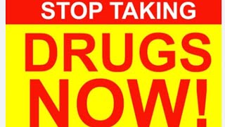 How to stop taking drugs today [upl. by Iuq]