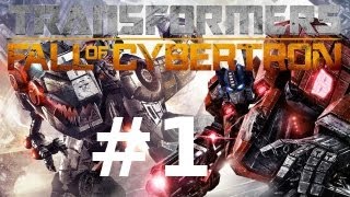 1 Lets Play Transformers Untergang von Cybertron DEHDBlindDer Aufbruch [upl. by Libyc]