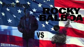 Streets of Philadelphia vs Rocky Bruce Springsteen amp Bill Conti Piotr Remix [upl. by Irallih]