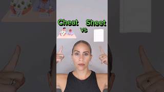 Do You Confuse the Pronunciations of Cheat amp Sheet in English American English [upl. by Danete319]