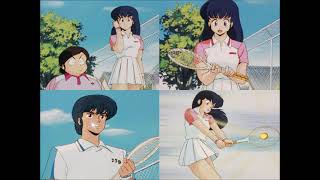 Maison Ikkoku めぞん一刻 BGM テニスボールと噂話 Tennis ball and Rumor [upl. by Aneladgam]