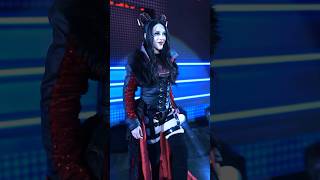 Stephanie Vaquer makes her first entrance as a WWE Superstar [upl. by Dehsar]