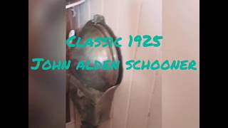 Classic 1925 John Alden Schooner Edwards Yacht Sales [upl. by Galang]