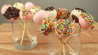 Cake pops [upl. by Oisor7]