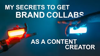 The secret to get collaborations with brands as a content creator [upl. by Bubalo]