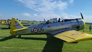 Caproni Ca3 at Fly Party 2024 video 8 take off at Bagnoli [upl. by Burl]