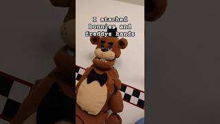 Fixed them hands fnaf cosplay fivenigthsatfreddys fnafcosplay animatronics [upl. by Eddana]