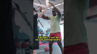 Francis Ngannou donne une leçon de vie en 10 sec 😲 [upl. by Trebled]