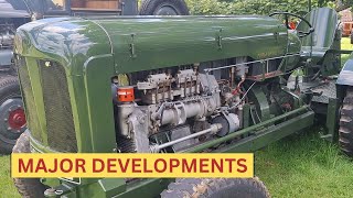 Fordson Major E1A SixCylinder Conversion at Tractor Fest 2024 [upl. by Theran]