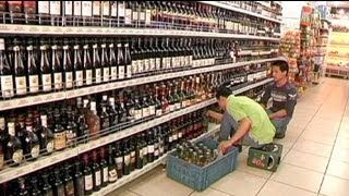 Czech Republic eases alcohol ban [upl. by Seravaj]