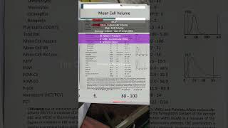 Mean Corpuscle Volume MCV physiology [upl. by Ailedua]