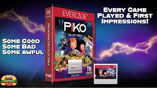 Evercade Piko Collection 3  Every Game Played amp First Impressions [upl. by Giwdul79]