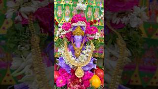 Today’s special Engal Vettu Vinayagar  Happy Vinayagar Chaturthi shortsfeed ganesh vinayagar [upl. by Birkner845]