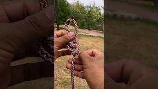 The Amazing Rope Skill ropework rope knotskill ropes [upl. by Leonore]