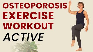 Exercise for Osteoporosis Osteopenia amp Strong Bones [upl. by Enelrahc128]