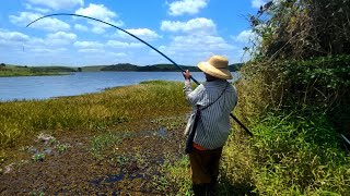 pescando no açude das traíras [upl. by Ibbetson]