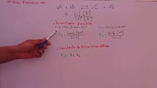 chimie  partie 10  base forte acide fort acide faible base faible [upl. by Hannis]