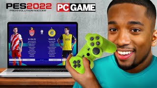 Pes 17 patch Efootball 2022  Gameplay  PC 8gb ram [upl. by Etteragram234]