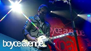 Boyce Avenue  Not Enough Live In Los AngelesOriginal Song on Spotify amp Apple [upl. by Ehc]