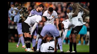 🚨🚨🚨 Diakhaby blessure face au Real Madrid [upl. by Tremml]