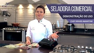 Dicas de Uso Seladora a vácuo Comercial Dz380a [upl. by Dressel970]